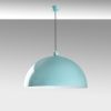 Elegant Turquoise Chandelier, Metal Body, Ø60 cm, Adjustable Height 45-135 cm, E27 Socket, Perfect for Modern Living Spaces, Stylish & Functional Design