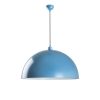 Elegant Light Blue Chandelier, Metal Body, Ø60 cm, Adjustable Height 45-135 cm, E27 Socket, Perfect for Modern Home Decor | Stylish & Functional Lighting