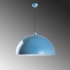 Elegant Light Blue Chandelier, Metal Body, Ø60 cm, Adjustable Height 45-135 cm, E27 Socket, Perfect for Modern Home Decor | Stylish & Functional Lighting