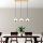 Elegant White Chandelier, Metal Body, Adjustable Height 25-111 cm | Ø17 cm Cap, 3 x E27 Socket, 220-240 V | Perfect for Modern Living Spaces & Dining Rooms