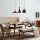 Elegant Modern Chandelier, Black & Gold, 80 cm Diameter, Adjustable Height, 3 x E27 Max 40W, Perfect for Glam & Scandinavian Decor | Includes Setup Instructions
