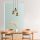Elegant Gold & Black Chandelier, Metal Body, 39 x 39 cm, Height 110 cm, Adjustable, 3 x E27 Max 40W | Nostalgic Glam Scandinavian Design, IP20