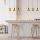 Elegant Gold & Black Chandelier, Metal Body, Adjustable Height 111 cm, 65 x 17 cm | 3 x E27 Max 40W | Nostalgic Glam Scandinavian Design, IP20