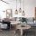 Industrial Black Chandelier, 97 cm Diameter, Adjustable Height, Metal Body, 3 x E27 Sockets | Nostalgic Cabin/Lodge Design, Perfect for Modern Spaces