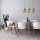 Opviq, 892OPV1901, Elegant Gold & Black Chandelier, Metal Body, Adjustable Height 116 cm, 70 x 20 cm | 3 x E27 Max 40W | Nostalgic Glam Scandinavian Design