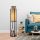 Stylish Black Floor Lamp, 130 cm Height, Metal Body, 20 cm Shade, E27 Socket, 40W Max, 400 cm Cable, IP20, Perfect for Modern Living Spaces