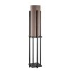 Stylish Black Floor Lamp, 130 cm Height, Metal Body, 20 cm Shade, E27 Socket, 40W Max, 400 cm Cable, IP20, Perfect for Modern Living Spaces