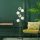 Vintage Floor Lamp with Metal Body & Glass Cap, 35 x 22 x 163 cm | 6 E14 Sockets, IP20 | Elegant Design for Home & Office, Stylish Lighting Solution
