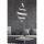 Opviq, 166PRG1197, Adjustable Black Chandelier, Aluminium Body, 43 x 24 x 24 cm | LED Socket, 6500K White Light, 24-36 Watt | Modern Elegance for Home & Office