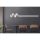 Opviq, 166PRG1208, Adjustable White LED Chandelier, Aluminium Body, 120 x 20 x 20 cm | Height: 0-80 cm | Modern Design, Bright 6500K Light for Home & Office