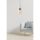 Opviq, 666PTR1531, Elegant Yellow Isinglass Chandelier, 60 cm Height | 10 cm Cap Diameter, E27 Socket, IP20 | Perfect for Modern Living Spaces & Dining Areas