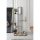 Elegant Walnut Floor Lamp, 150 cm Height | Craft Paper & MDF Body, PVC Cap (17 cm Diameter) | E27 Socket, Max 40W | Stylish Lighting for Home & Office