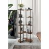 Elegant Walnut Floor Lamp, 150 cm Height, Craft Paper & MDF Body, 1 x E27 Socket (Max 40W), Stylish Lighting for Modern Home Decor, IP20 Rated