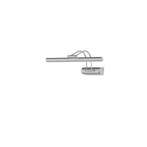 Stylish Chrome Wall Lamp, 35 x 25 x 21 cm, Metal Body, Adjustable Head, 3000K/9W LED | Perfect for Modern Home Decor & Ambient Lighting