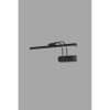 Stylish Black Wall Lamp, Metal Body, 35 x 25 x 21 cm | 3000K / 9W LED, Adjustable Head & Body | Perfect for Modern Home Decor & Lighting