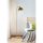 Elegant Gold Floor Lamp, Metal Body, 154 cm Height, 30 cm Base, E27 Socket, On/Off Switch, Stylish Lighting for Modern Home Decor & Ambiance.