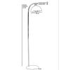 Elegant Gold Floor Lamp, Metal Body, 154 cm Height, 30 cm Base, E27 Socket, On/Off Switch, Stylish Lighting for Modern Home Decor & Ambiance.