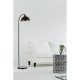 Elegant Black Floor Lamp, 154 cm Height, Metal Body with Static Oven Painting, 30 cm Base, E27 Socket, On/Off Switch | Perfect for Modern Decor