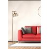 Elegant Gold Floor Lamp, Metal Body, 154 cm Height, 30 cm Base, E27 Socket, On/Off Switch, Stylish Lighting for Modern Home Decor & Ambiance.