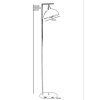 Elegant Gold Floor Lamp, Metal Body, 154 cm Height, 30 cm Base, E27 Socket, On/Off Switch, Stylish Lighting for Modern Home Decor & Ambiance.