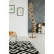 Elegant Gold Floor Lamp, 155 cm Height, Metal Body with Static Oven Painting, E27 Socket Max 40W, 30 cm Base Plate | Perfect for Modern Decor