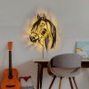 Stylish Black Wall Lamp, 41 x 57 x 9 cm | 100% Metal, 40W, IP20, 200 cm Cable | On/Off Switch, Pluggable | Perfect for Modern Home Decor