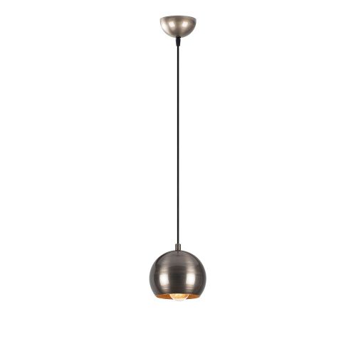 Opviq, 521SHN3199, Scandinavian chandelier, silver metal body, 15 x 30 cm, height 111 cm, E27 Max 40W, 90 cm Cable | Elegant lighting for modern spaces