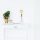 Glamorous Gold Table Lamp, Metal Body, 21 x 21 cm, Height: 35 cm, E27 Socket Max 40W, 150 cm Cable, Elegant Design for Modern Spaces, IP20 Rated.