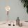 Opviq, 521SHN2224, Glamorous Copper Table Lamp, 21 x 21 cm, Height 35 cm | Metal Body, E27 Socket Max 40W, 150 cm Cable | Elegant Lighting for Modern Spaces