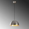 Scandinavian Chandelier, Silver Metal Body, 30 x 30 cm, Height 111 cm, E27 Max 40W, 90 cm Cable | Elegant Lighting for Modern Spaces