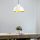 Scandinavian Chandelier, Gold Iron Body, 31 x 31 cm, Height 120 cm, E27 Socket Max 40W, 90 cm Cable | Elegant Lighting for Modern Spaces