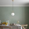 Elegant Gold Chandelier, Adjustable Height 40-115 cm, Metal Body, 15 x 15 x 115 cm, Ø10 Base, E14 Socket, Perfect for Modern Spaces, Bulb Not Included