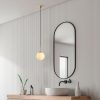 Elegant Gold Chandelier, Adjustable Height 40-115 cm, Metal Body, 15 x 15 x 115 cm, Ø10 Base, E14 Socket, Perfect for Modern Spaces, Bulb Not Included