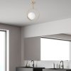 Elegant Gold Chandelier, Metal Body, 26 x 15 x 39 cm | E27 Socket, Max 40W | Non-Adjustable Height, Stylish Lighting for Home & Office Decor