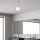 Opviq, 521SHN3561, Elegant Gold Chandelier, Metal Body, 26 x 15 x 39 cm | E27 Socket, Max 40W | Non-Adjustable Height, Stylish Lighting for Home & Office Decor