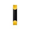 Industrial Wall Lamp, Black Metal Body, 8 cm Diameter x 40 cm Height | E27 Socket, Max 40W | Stylish Lighting for Hotel & Modern Spaces