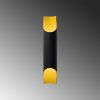 Industrial Wall Lamp, Black Metal Body, 8 cm Diameter x 40 cm Height | E27 Socket, Max 40W | Stylish Lighting for Hotel & Modern Spaces
