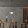 Elegant Black Chandelier, Metal Body, Adjustable Height 40-125 cm, Ø30 cm, IP20, E27 Socket (Max 40W) | Perfect for Modern Home Décor & Lighting