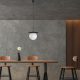 Elegant Black Chandelier, Metal Body, Adjustable Height 40-125 cm, Ø30 cm, IP20, E27 Socket (Max 40W) | Perfect for Modern Home Décor & Lighting