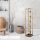 Elegant Gold Floor Lamp, Metal Body, 21 x 21 x 102 cm | 250 cm Cable, On/Off Switch, E27 Socket (Max 40W) | Stylish Lighting for Modern Spaces