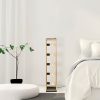 Elegant Gold Floor Lamp, Metal Body, 21 x 21 x 102 cm | 250 cm Cable, On/Off Switch, E27 Socket (Max 40W) | Stylish Lighting for Modern Spaces
