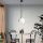 Opviq, 521SHN3568, Elegant Black Chandelier, Metal Body, Adjustable Height 75-115 cm, Ø25 cm Cap, 1 x G9 Socket, Modern Design for Home & Office | IP20 Rated