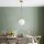 Elegant Gold Chandelier, Adjustable Height 75-115 cm, Metal Body, Ø25 cm Cap, 1 x G9 Socket (Max 10W), Perfect for Modern Living Spaces, IP20 Rated