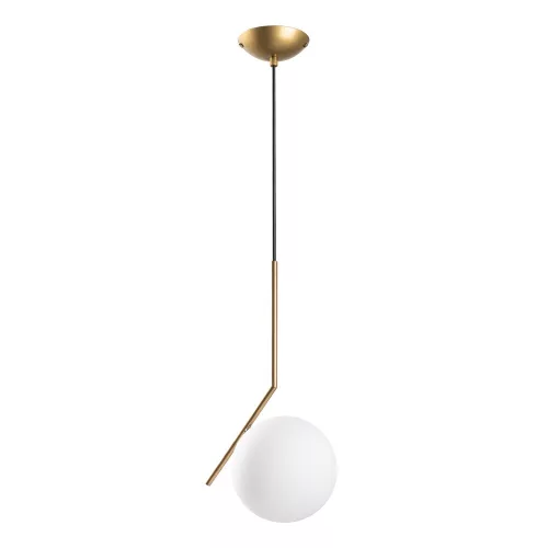 Opviq, 521SHN3569, Elegant golden chandelier, adjustable height 75-115 cm, metal body, Ø25 cm cap, 1 x G9 socket (max. 10 W), perfect for modern living spaces, IP20 classification