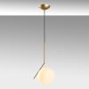 Elegant Gold Chandelier, Adjustable Height 75-115 cm, Metal Body, Ø25 cm Cap, 1 x G9 Socket (Max 10W), Perfect for Modern Living Spaces, IP20 Rated