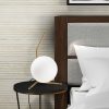 Elegant Gold Table Lamp, Metal Body, 23 x 28 x 42 cm | On/Off Switch, 200 cm Cable, G9 Socket (Max 10W) | Stylish Lighting for Home & Office Decor