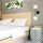 Scandinavian Wall Lamp, Black Metal Body with Glass Cap, 58 x 34 x 20 cm | 2 x E27 Max 40W | Stylish & Functional Lighting for Modern Spaces