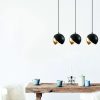 Glam Scandinavian Chandelier, Black & Gold, 70 cm Diameter, 114 cm Height | Adjustable, 3 x E27 Max 40W | Elegant Lighting for Modern Spaces