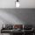 Elegant Black Chandelier, Metal Body, 30 x 25 x 43 cm | 1 x G9 Socket (Max 10W) | Stylish Lighting for Modern Homes, IP20 Rated