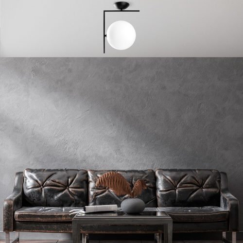 Elegant Black Chandelier, Metal Body, 30 x 25 x 43 cm | 1 x G9 Socket (Max 10W) | Stylish Lighting for Modern Homes, IP20 Rated